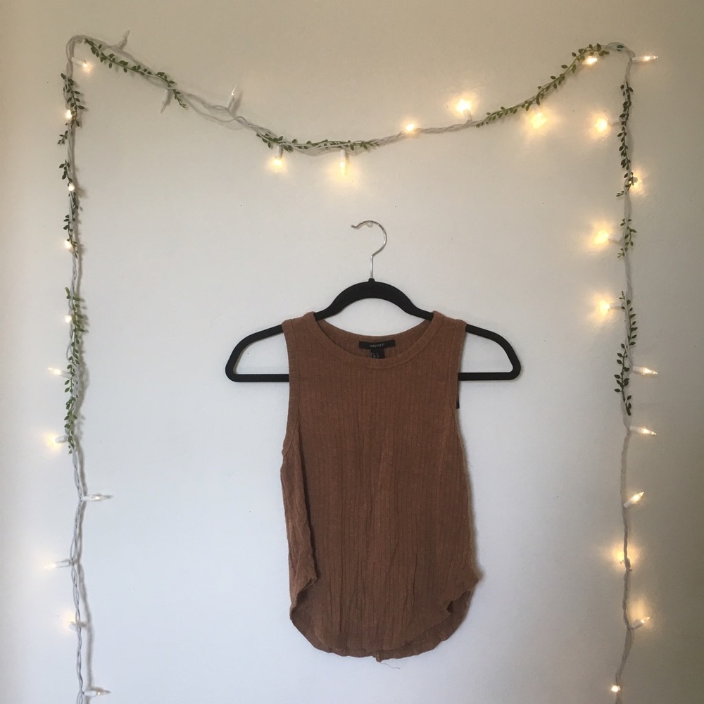 Ribbed Tank⭐️