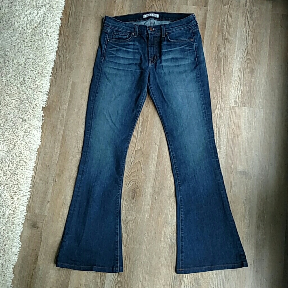 J Brand Martini Mayflower Flare leg Jeans
