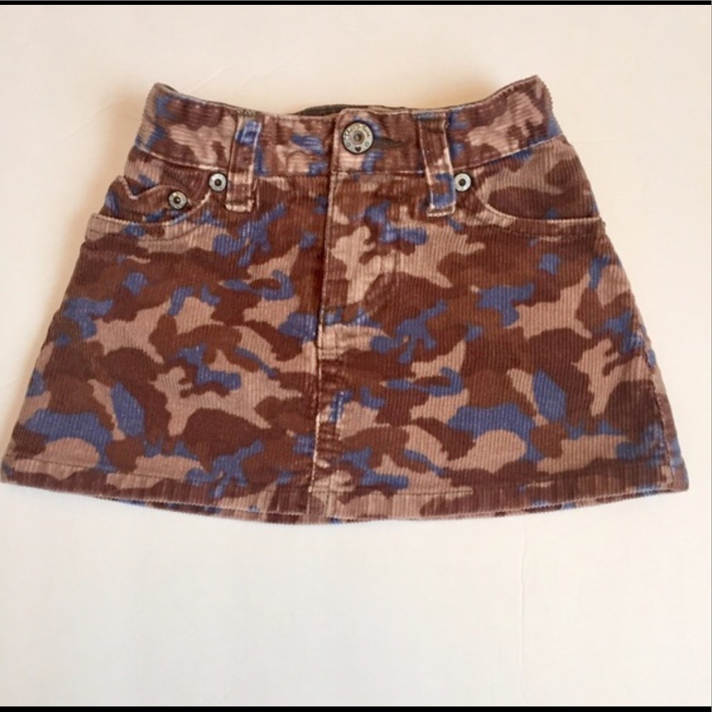 Girl’s Children's Place Corduroy Skirt Size 12 Months