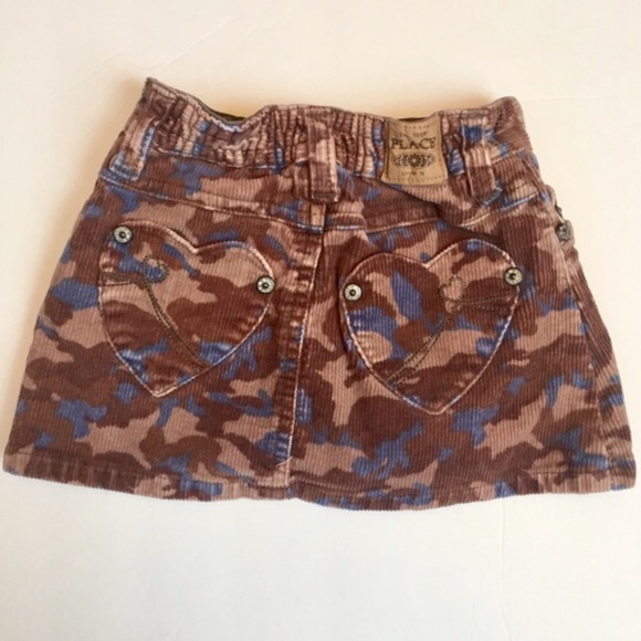 Girl’s Children's Place Corduroy Skirt Size 12 Months - Picture 2 of 4