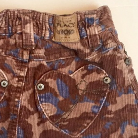 Girl’s Children's Place Corduroy Skirt Size 12 Months - Picture 3 of 4