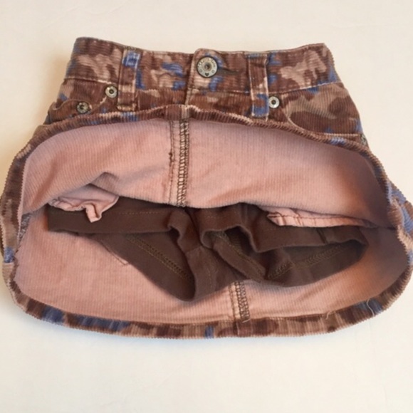 Girl’s Children's Place Corduroy Skirt Size 12 Months - Picture 4 of 4