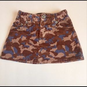Girl’s Children's Place Corduroy Skirt Size 12 Months
