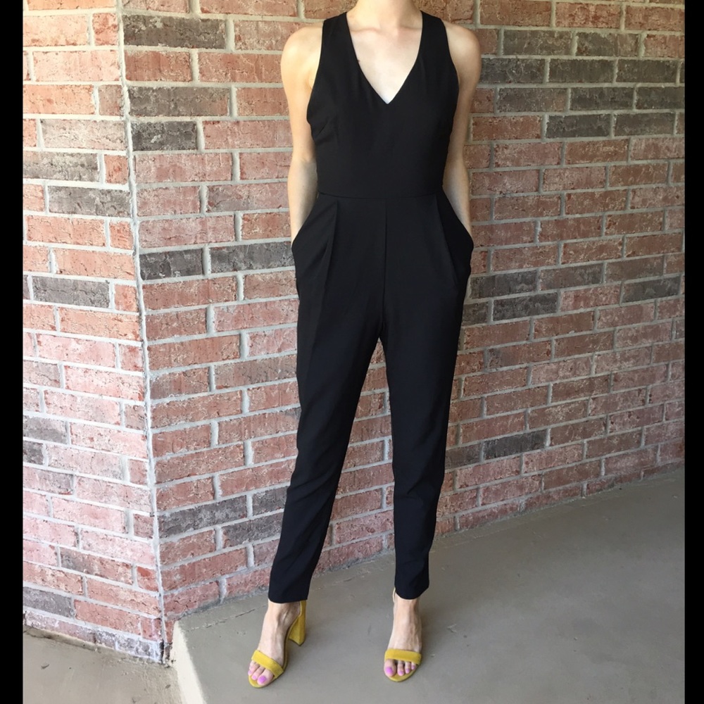 BACKLESS JUMPSUIT BY LUSH