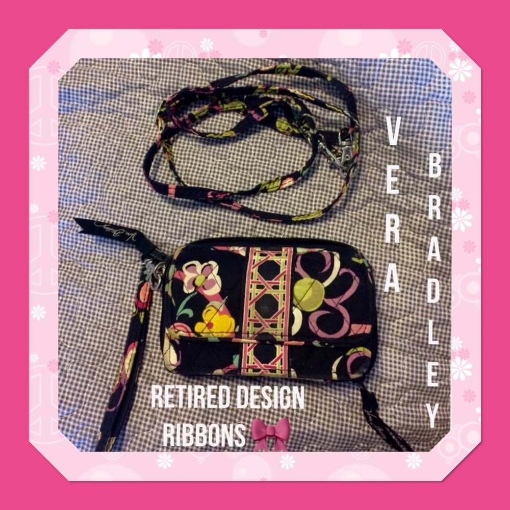 V Bradley All in One Crossbody smartphone wristlet