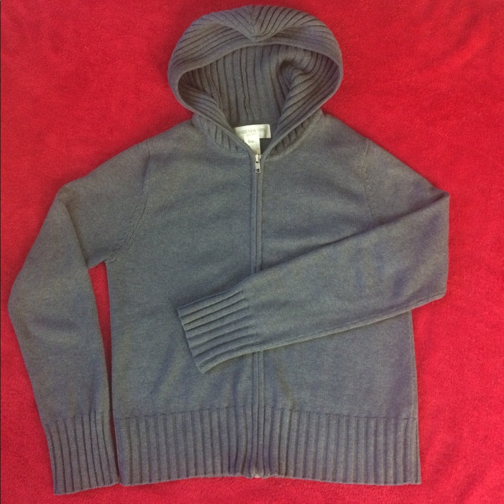 Jones New York hooded sweater