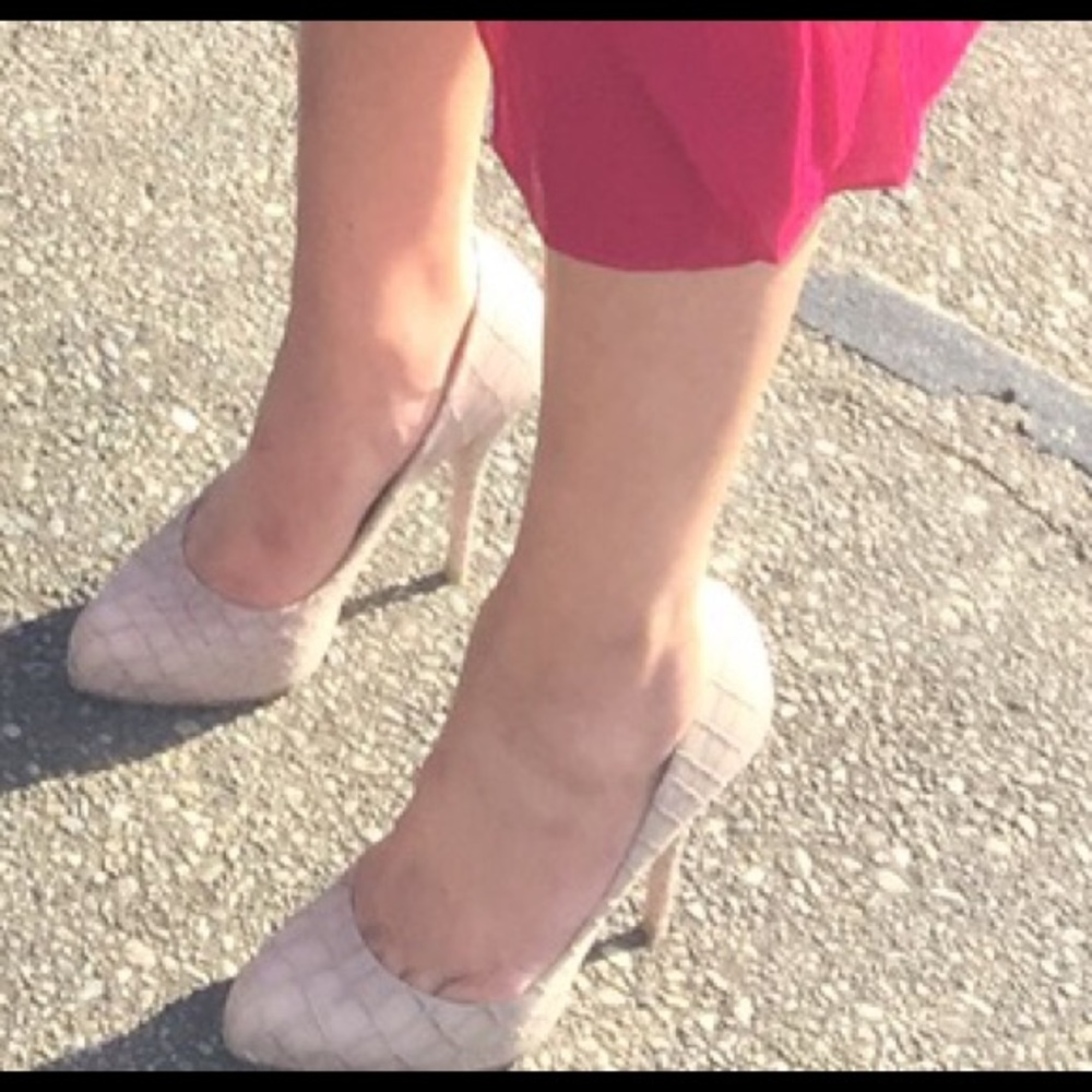 Christian Dior Snakeskin Heels