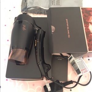 GHD travel hair dryer