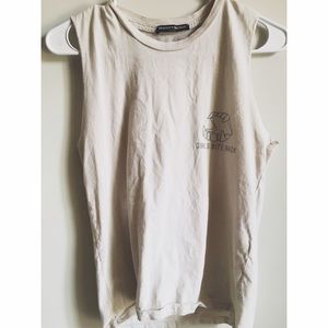 Girls bite back tank Brandy Melville