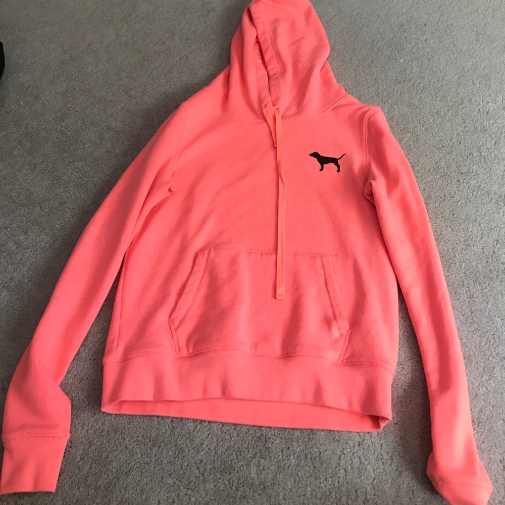 Peach PINK sweatshirt
