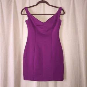 TOBI purple date party/formal dress