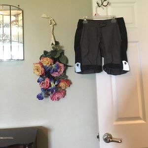 Lululemon Ride in Shorts with reflective detail