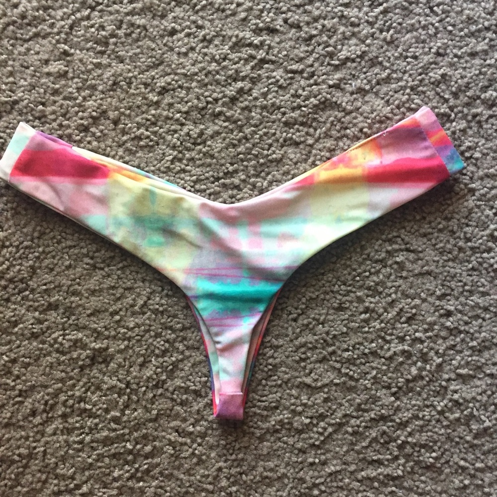 Stone Fox Swim Tucker Bottom