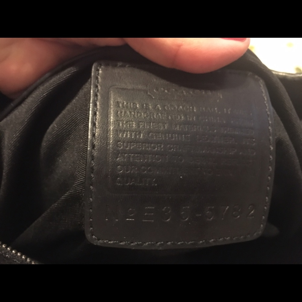 Coach messenger bag. - Picture 3 of 3