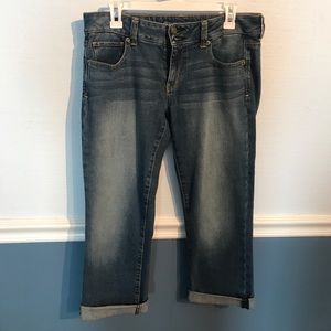 American Eagle Artist Crop Jeans