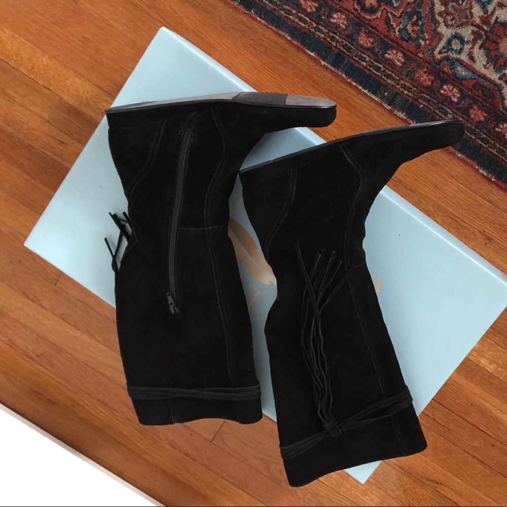 💥 Sale !!! Superb & Trendy Suede boots. Hand Made in Italy