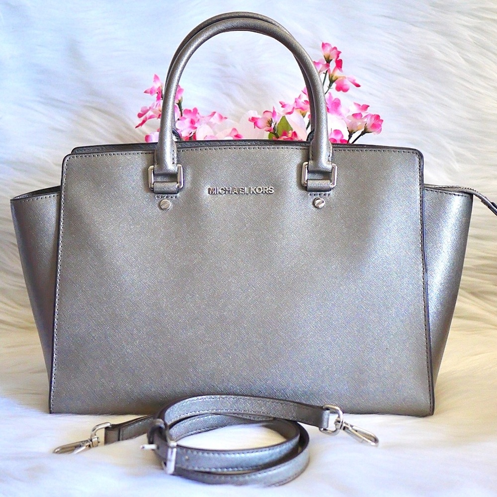MK Selma Satchel Medium