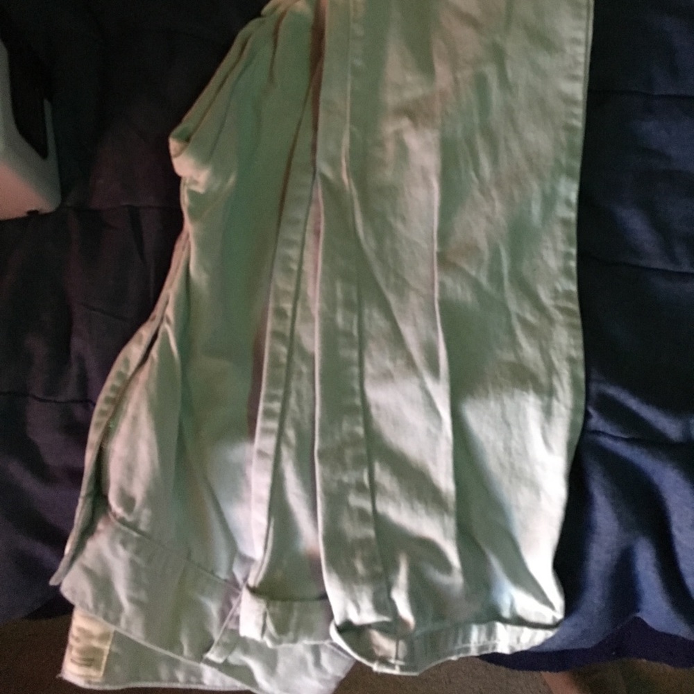 Light light blue dress pants. Bell field. 32