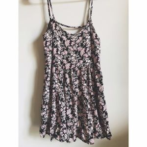 F21 sundress open back