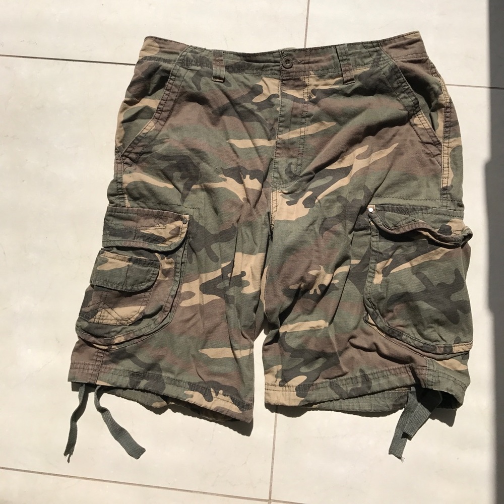 Polo shorts (camo)