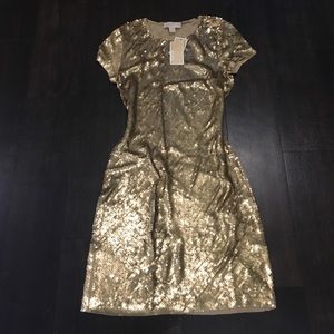 Michael Kors Gold sequins dress