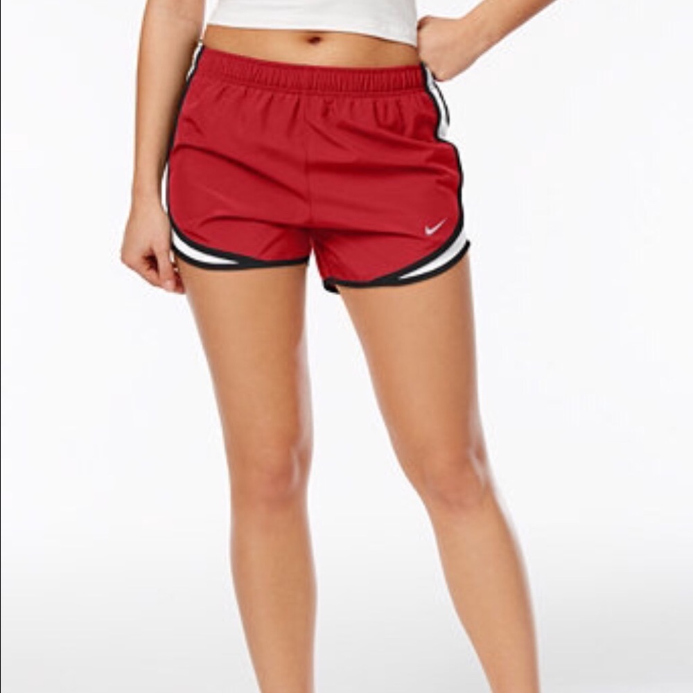 Red Dri-Fit Nike Shorts