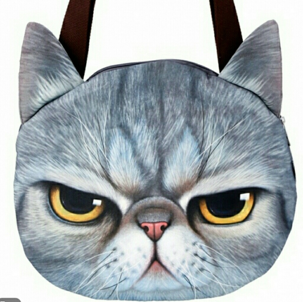 SALE❤MOODY CAT PURSE/ BAG