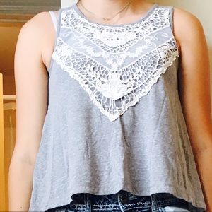 Cute summer crochet tank
