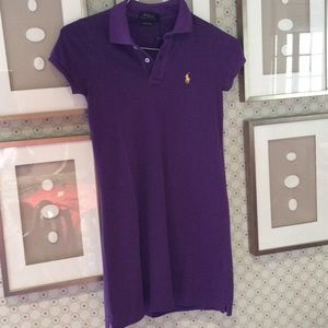 🆕NWT! Polo Ralph Lauren cotton polo dress