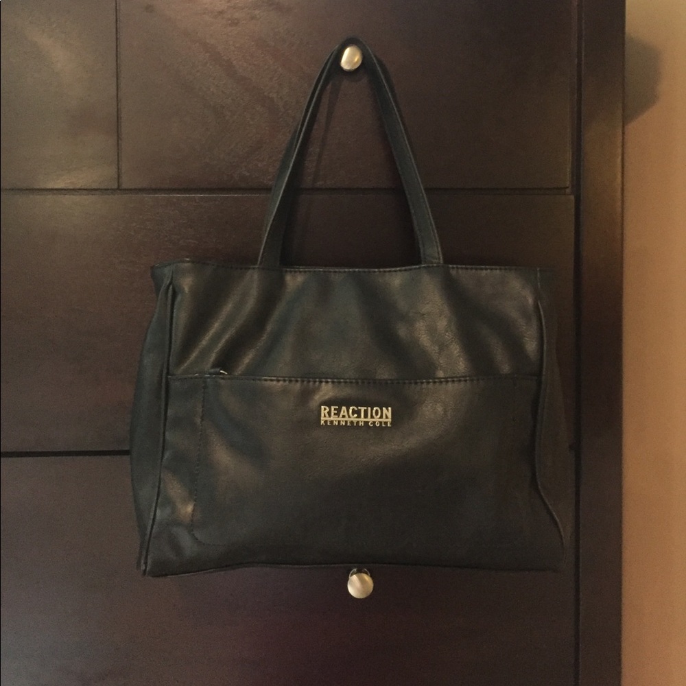 Black purse