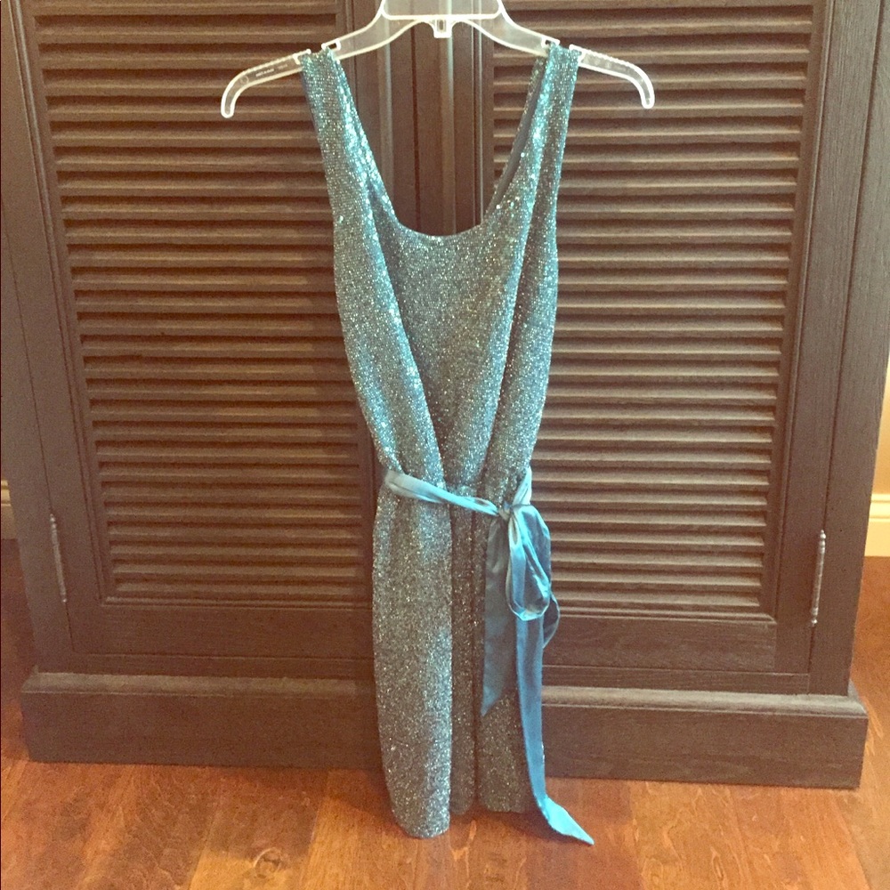Sparkly dress