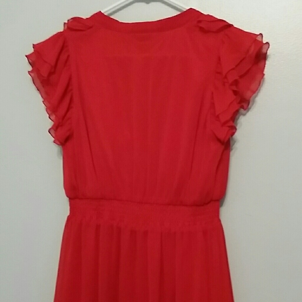 H&M Pretty Red Dress - Picture 6 of 7