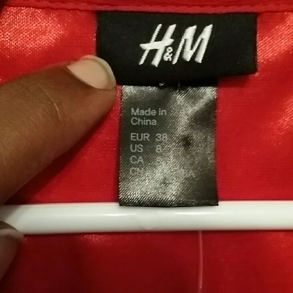 H&M Pretty Red Dress - Picture 3 of 7