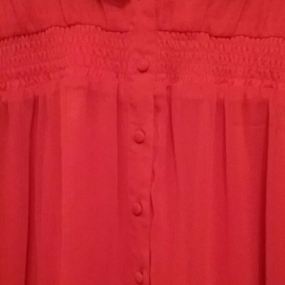 H&M Pretty Red Dress - Picture 4 of 7