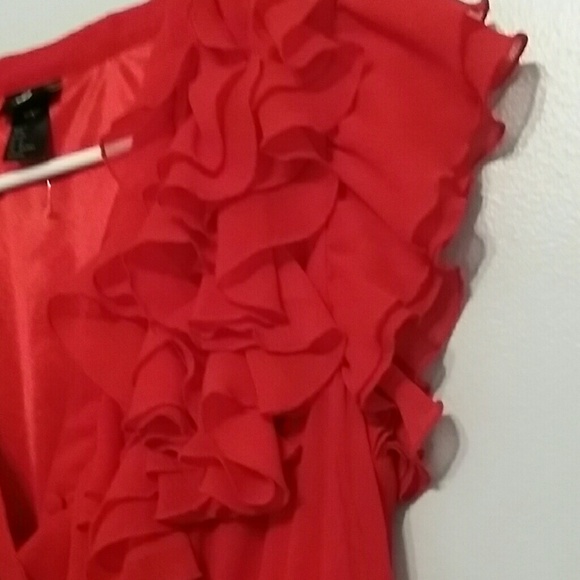 H&M Pretty Red Dress - Picture 5 of 7