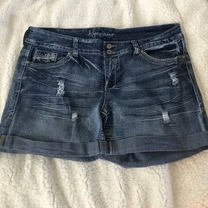Jean shorts
