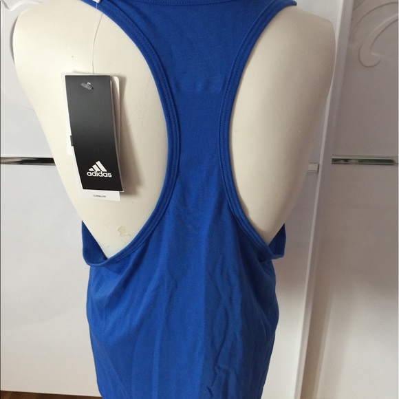 ADIDAS ULTIMATE 2.0 Tank Color BLUE Black Size M - Picture 3 of 8