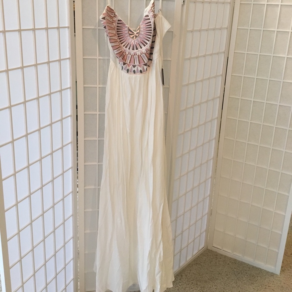 Lulus White Maxi Dress