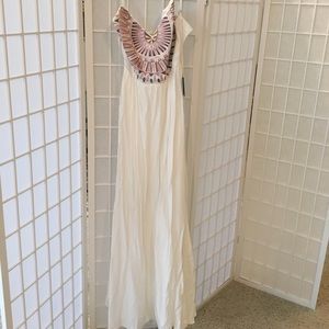 Lulus White Maxi Dress