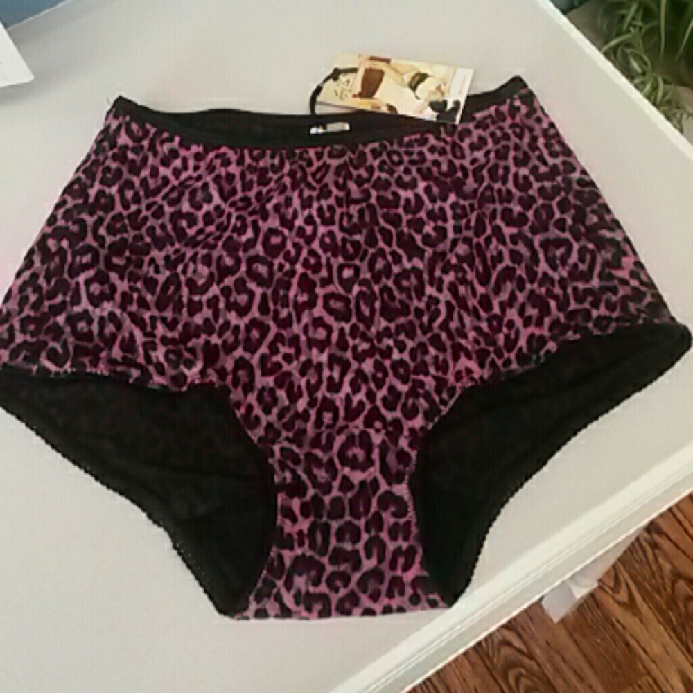 NWT Lucy B high waist panty