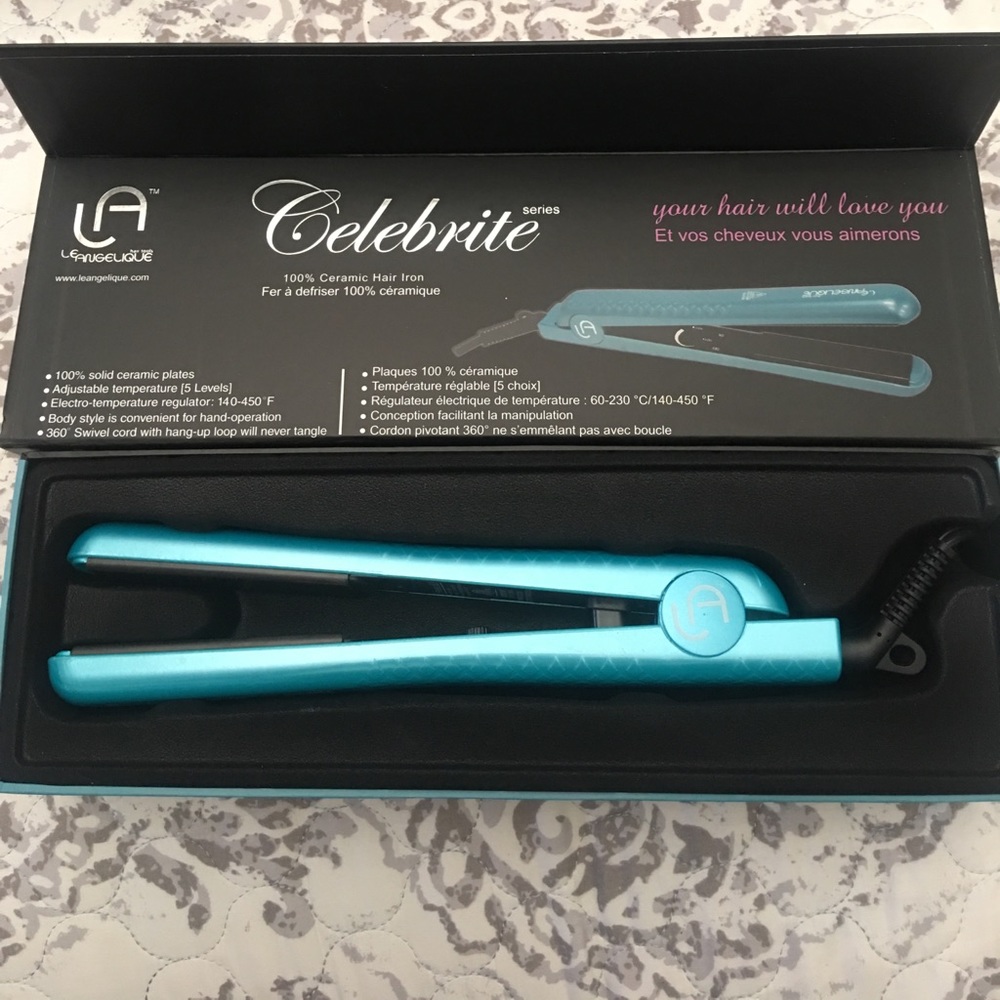 Brand new with box hair straightener.