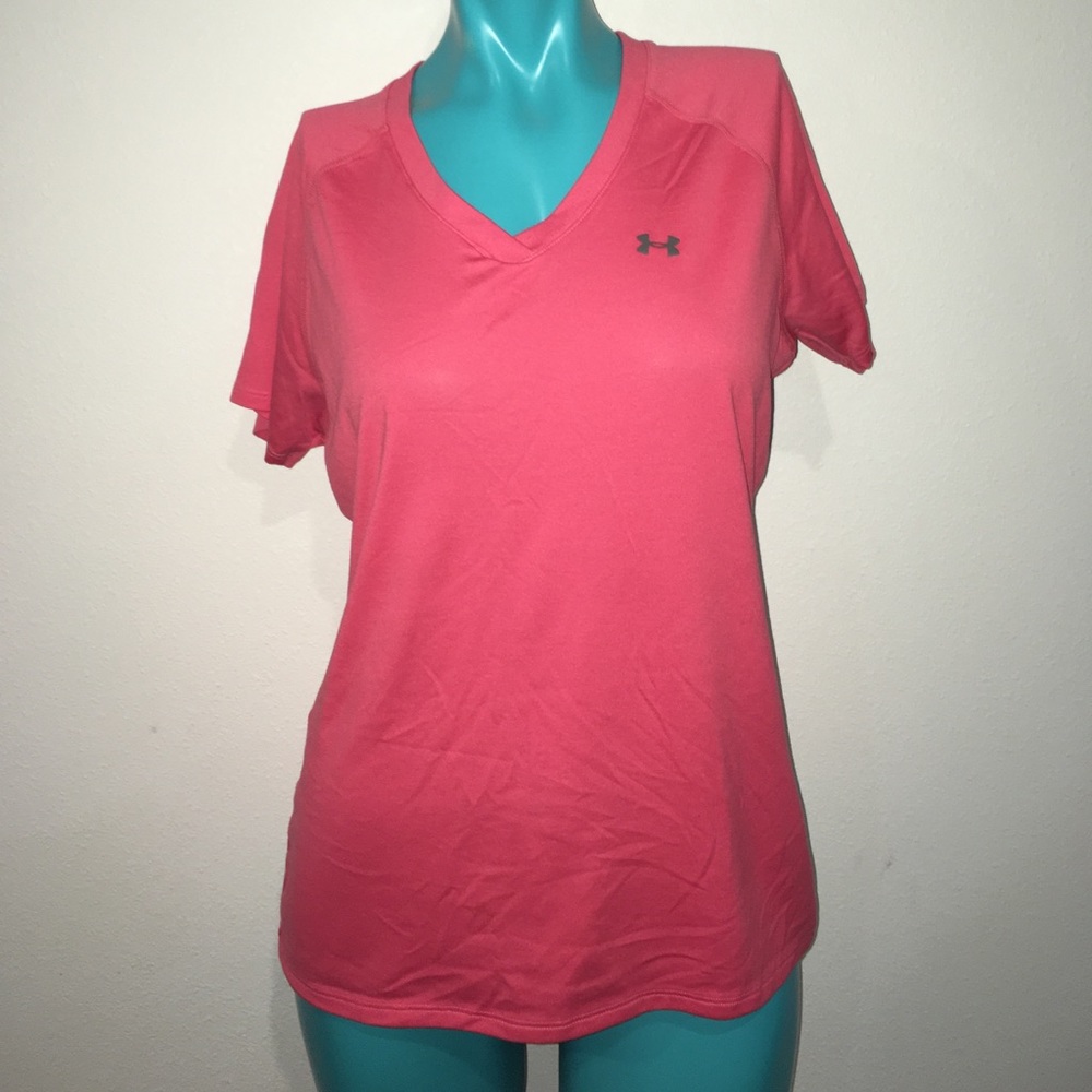 Under Armour+Wounded Warrior workout/casual v-neck