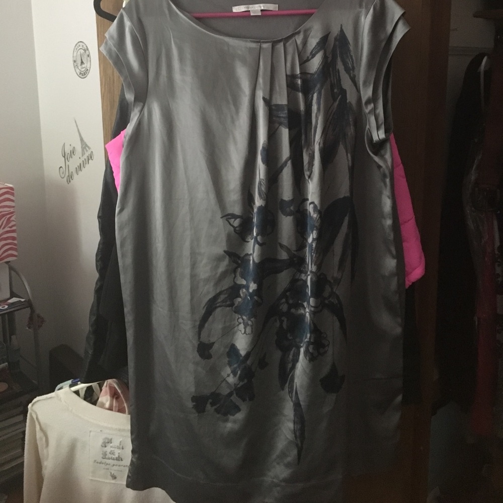 Lauren Conrad Silk Sleeve Dress