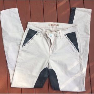 J Brand Nikki Jeans in Empress