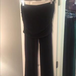 EUC CAbi Black M'Leggings