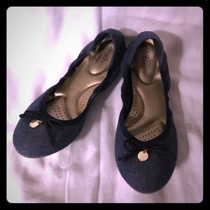 Denim Flexible Flat