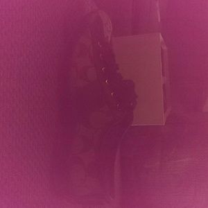 Coach shoes barely worn like new