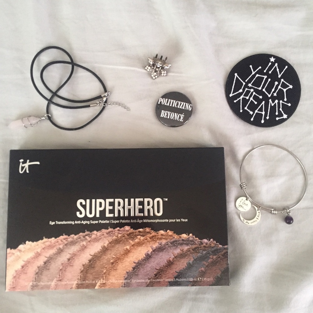 It Cosmetics Superhero Eye Palette