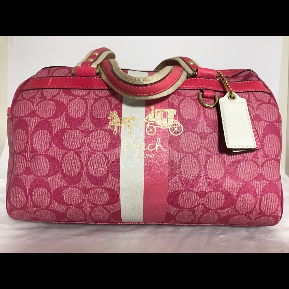 Coach Heritage Stripe