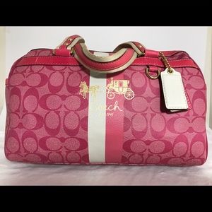 Coach Heritage Stripe